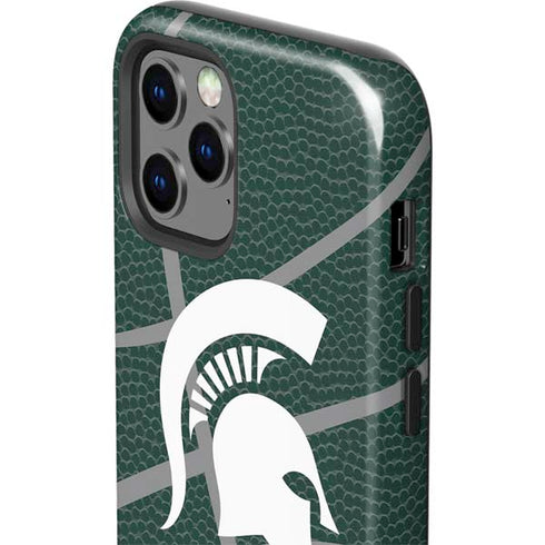 Michigan State University Green Basketball iPhone 12 Pro Max Impact Case
