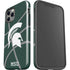 Michigan State University Green Basketball iPhone 12 Pro Max Impact Case