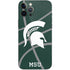 Michigan State University Green Basketball iPhone 12 Pro Max Skin