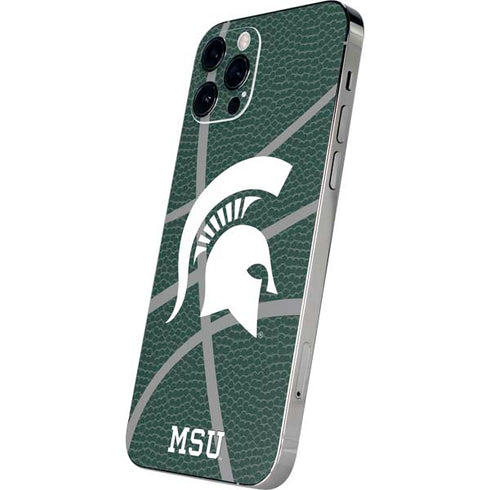 Michigan State University Green Basketball iPhone 12 Pro Max Skin