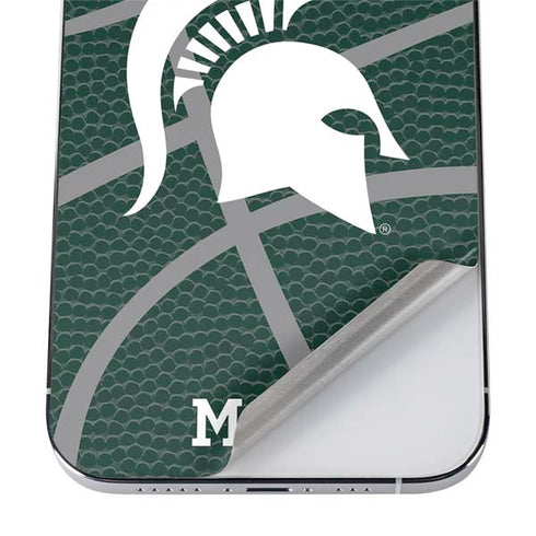 Michigan State University Green Basketball iPhone 12 Pro Max Skin
