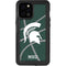 Michigan State University Green Basketball iPhone 12 Pro Max Waterproof Case