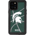 Michigan State University Green Basketball iPhone 12 Pro Max Waterproof Case