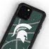 Michigan State University Green Basketball iPhone 12 Pro Max Waterproof Case