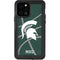 Michigan State University Green Basketball iPhone 12 Pro Waterproof Case