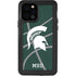 Michigan State University Green Basketball iPhone 12 Pro Waterproof Case