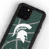 Michigan State University Green Basketball iPhone 12 Pro Waterproof Case