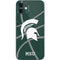 Michigan State University Green Basketball iPhone 12 Skin