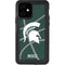 Michigan State University Green Basketball iPhone 12 Waterproof Case