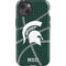 Michigan State University Green Basketball iPhone 13 Impact Case