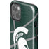 Michigan State University Green Basketball iPhone 13 Impact Case