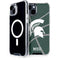 Michigan State University Green Basketball iPhone 13 MagSafe Case