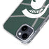 Michigan State University Green Basketball iPhone 13 MagSafe Case