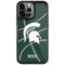 Michigan State University Green Basketball iPhone 13 Pro Cargo Case