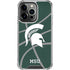 Michigan State University Green Basketball iPhone 13 Pro Clear Case