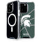 Michigan State University Green Basketball iPhone 13 Pro MagSafe Case