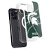 Michigan State University Green Basketball iPhone 13 Pro MagSafe Case