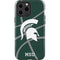 Michigan State University Green Basketball iPhone 13 Pro Max Impact Case