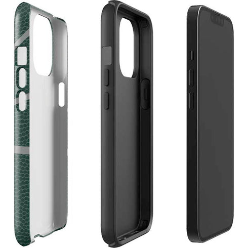 Michigan State University Green Basketball iPhone 13 Pro Max Impact Case