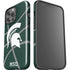 Michigan State University Green Basketball iPhone 13 Pro Max Impact Case