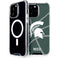 Michigan State University Green Basketball iPhone 13 Pro Max MagSafe Case