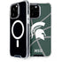 Michigan State University Green Basketball iPhone 13 Pro Max MagSafe Case