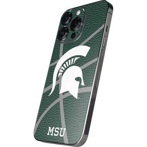 Michigan State University Green Basketball iPhone 13 Pro Max Skin