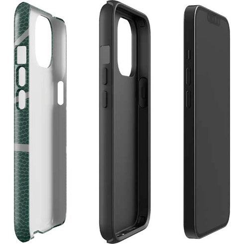 Michigan State University Green Basketball iPhone 14 Plus Impact Case