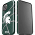 Michigan State University Green Basketball iPhone 14 Plus Impact Case