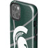 Michigan State University Green Basketball iPhone 14 Impact Case
