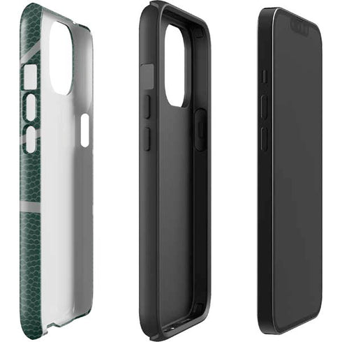 Michigan State University Green Basketball iPhone 14 Impact Case