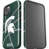 Michigan State University Green Basketball iPhone 15 Impact Case