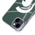 Michigan State University Green Basketball iPhone 15 Plus MagSafe Case
