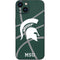 Michigan State University Green Basketball iPhone 14 Plus Skin