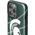 Michigan State University Green Basketball iPhone 14 Pro Impact Case