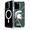 Michigan State University Green Basketball iPhone 15 Pro MagSafe Case