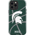 Michigan State University Green Basketball iPhone 14 Pro Max Impact Case