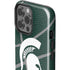 Michigan State University Green Basketball iPhone 15 Pro Max Impact Case
