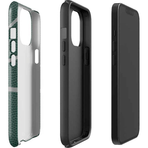 Michigan State University Green Basketball iPhone 14 Pro Max Impact Case