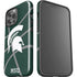 Michigan State University Green Basketball iPhone 15 Pro Max Impact Case