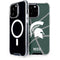 Michigan State University Green Basketball iPhone 14 Pro Max MagSafe Case