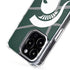 Michigan State University Green Basketball iPhone 15 Pro Max MagSafe Case