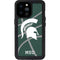 Michigan State University Green Basketball iPhone 14 Pro Max Waterproof Case