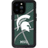 Michigan State University Green Basketball iPhone 14 Pro Max Waterproof Case