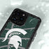 Michigan State University Green Basketball iPhone 14 Pro Max Waterproof Case