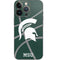 Michigan State University Green Basketball iPhone 14 Pro Skin