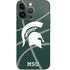 Michigan State University Green Basketball iPhone 14 Pro Skin