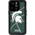 Michigan State University Green Basketball iPhone 14 Pro Waterproof Case