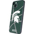 Michigan State University Green Basketball iPhone 14 Skin