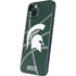 Michigan State University Green Basketball iPhone 15 Skin